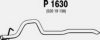 FENNO P1630 Exhaust Pipe